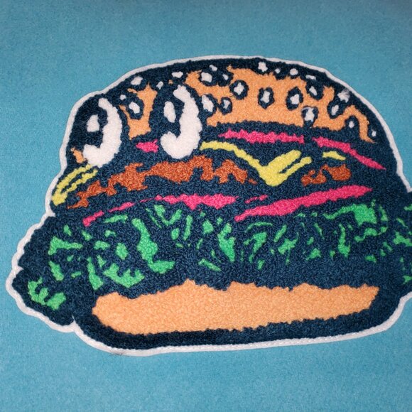 MENS ICE CREAM X VANDY COLAB LETTERMAN JACKET XX-LARGE - Picture 2 of 9